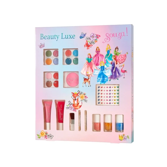 Kinder-Make-up-Set für Prinzessinnen - Souza 107133