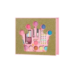 Geschenkbox mit Kinderkosmetik Krone