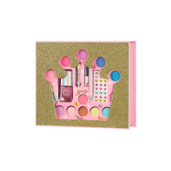 Geschenkbox mit Kinderkosmetik Krone - Souza 107137