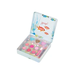 Kinder-Make-up-Set in Metalldose Meerjungfrau