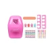 Kinder-Nagellack-Set mit Zubehör und Föhn - Souza 107140