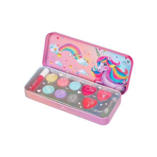 Kinder-Make-up-Set in Metalldose Einhorn - Souza 107426