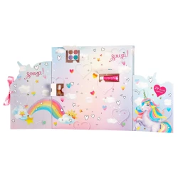 Beauty-Adventskalender mit Einhorn