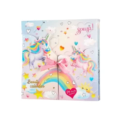 Beauty-Adventskalender mit Einhorn