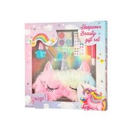 Kinder-Make-up-Set mit Schlafmaske Einhorn