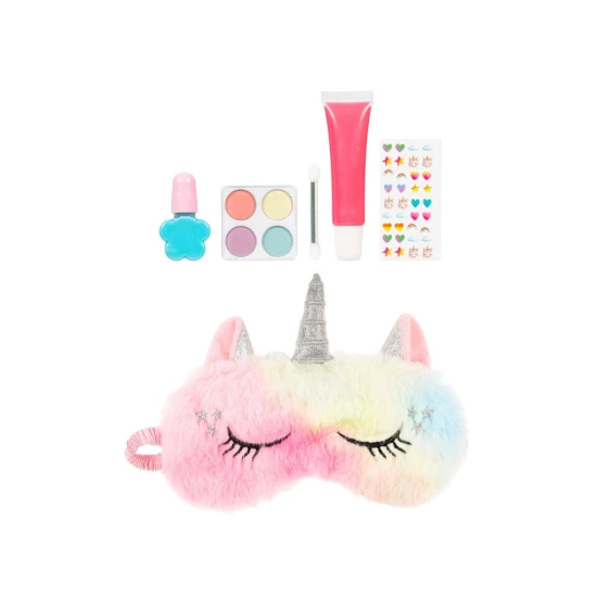 Kinder-Make-up-Set mit Schlafmaske Einhorn - Souza 107501