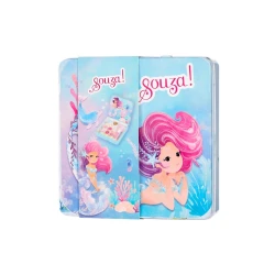 Kinder-Schminkkassette Meerjungfrau