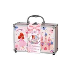Kinder-Kosmetikkoffer Prinzessin