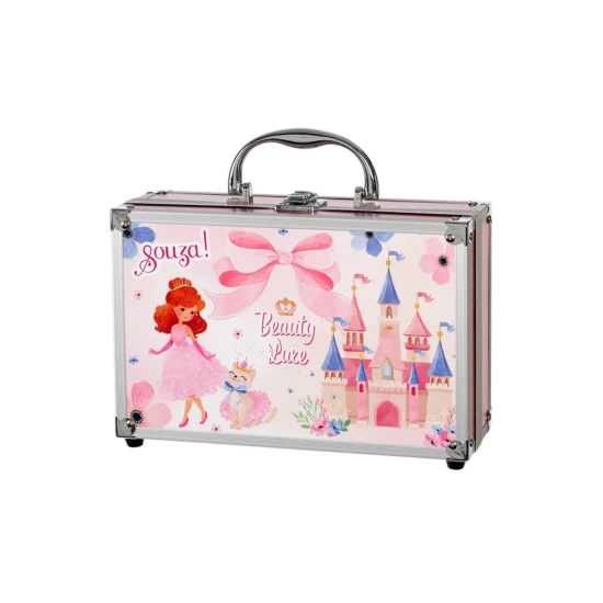 Kinder-Kosmetikkoffer Prinzessin Kinder-Kosmetikkoffer Prinzessin - Souza 107730