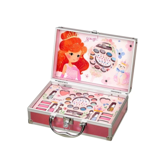 Kinder-Kosmetikkoffer Prinzessin Kinder-Kosmetikkoffer Prinzessin - Souza 107730
