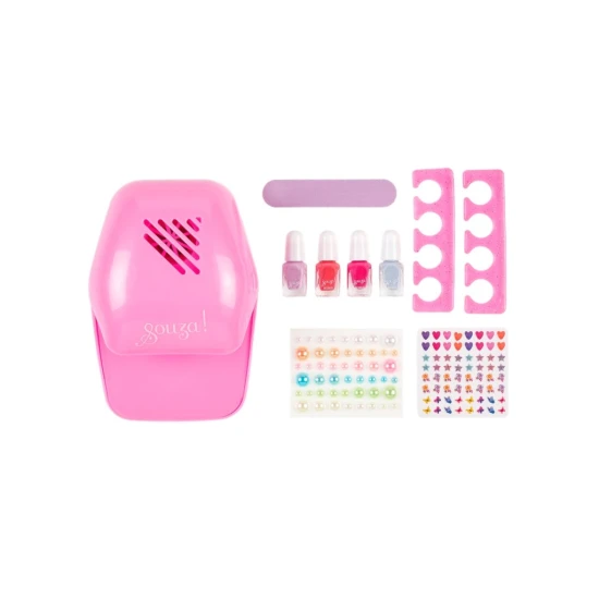 Nagellack-Set mit Trockner - Souza 107738