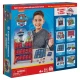 Wachturm der Paw Patrol mit 8 klassischen Spielen, konzipiert für 2–4 Spieler ab 4 Jahren.
