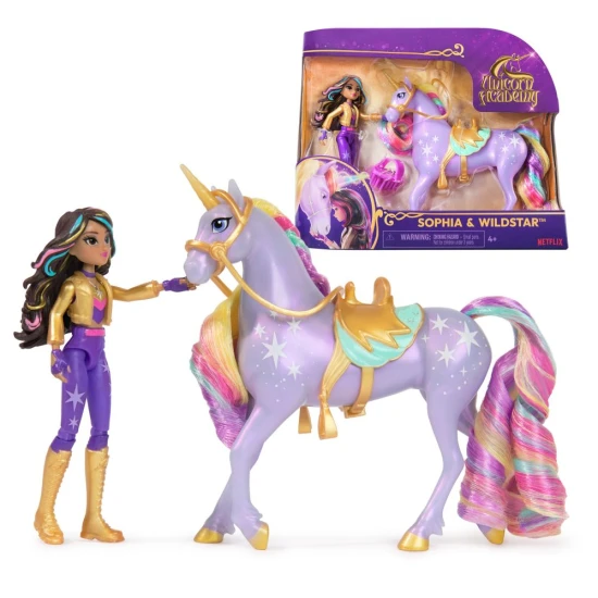 Spin Master Unicorn Academy Figuren 11 cm Sophia & Wildstar Spin Master Unicorn Academy Figuren 11 cm Sophia & Wildstar