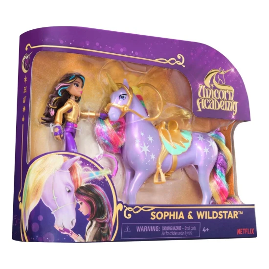 Spin Master Unicorn Academy Figuren 11 cm Sophia & Wildstar Spin Master Unicorn Academy Figuren 11 cm Sophia & Wildstar