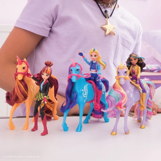 Spin Master Unicorn Academy Figuren 11 cm Sophia & Wildstar Spin Master Unicorn Academy Figuren 11 cm Sophia & Wildstar