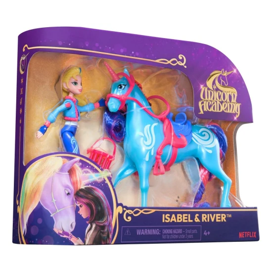 Spin Master Unicorn Academy Figuren 11 cm Isabel & River