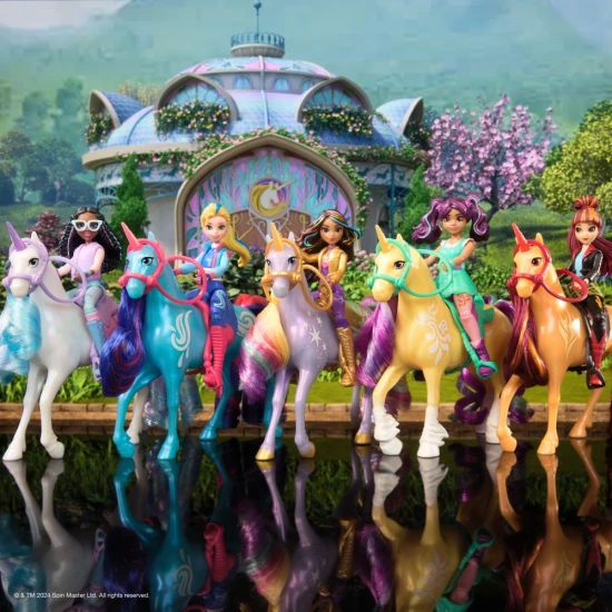 Spin Master Unicorn Academy Figuren 11 cm Valentina & Cinder