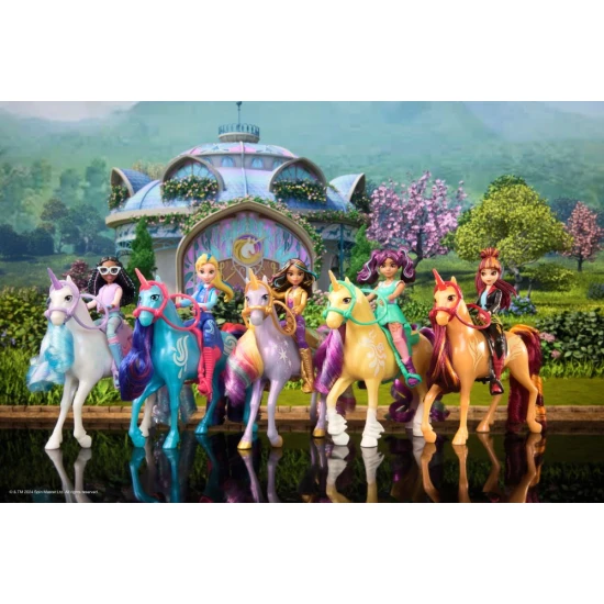 Spin Master Unicorn Academy Figuren 11 cm Valentina & Cinder