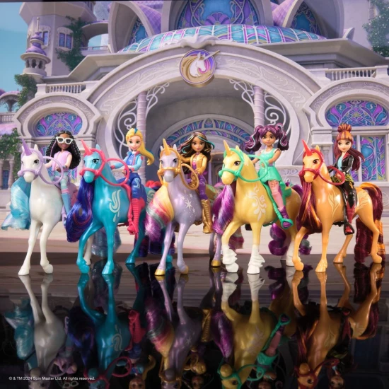 Spin Master Unicorn Academy Figuren 11 cm Valentina & Cinder