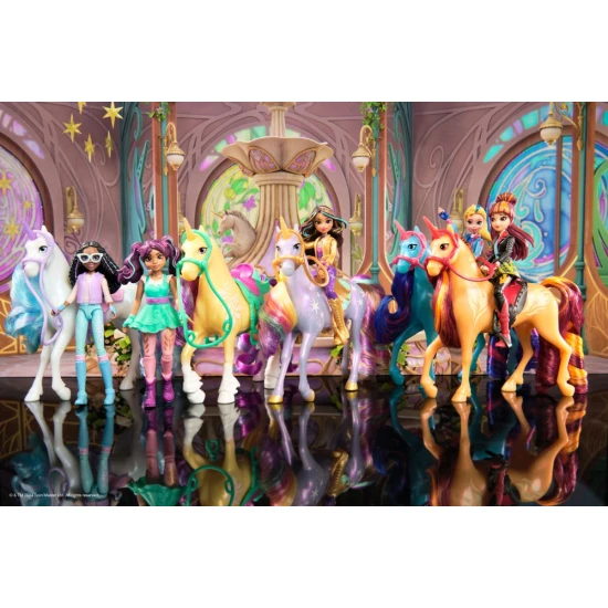 Spin Master Unicorn Academy Figuren 11 cm Valentina & Cinder