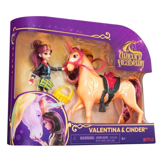 Spin Master Unicorn Academy Figuren 11 cm Valentina & Cinder