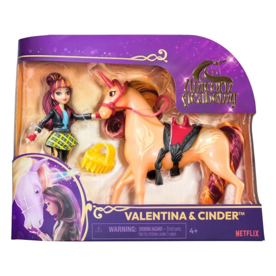 Spin Master Unicorn Academy Figuren 11 cm Valentina & Cinder