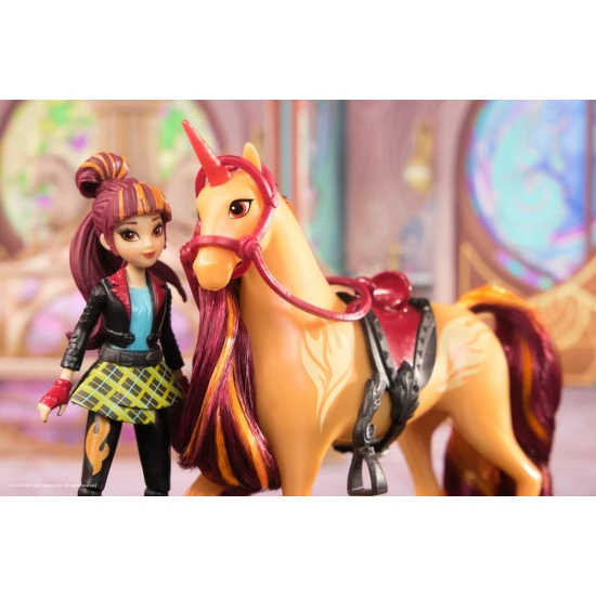 Spin Master Unicorn Academy Figuren 11 cm Valentina & Cinder