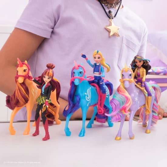 Spin Master Unicorn Academy Figuren 11 cm Valentina & Cinder