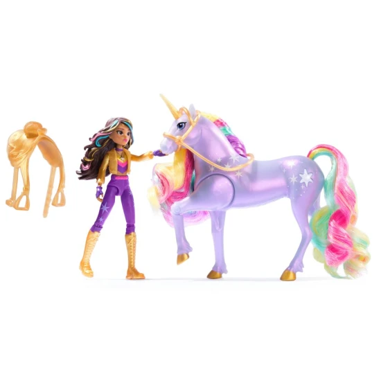 Spin Master Unicorn Academy Leuchteinhorn und Figur 11 cm Sophia & Wildstar Spin Master Unicorn Academy Leuchteinhorn und Figur 11 cm Sophia & Wildstar