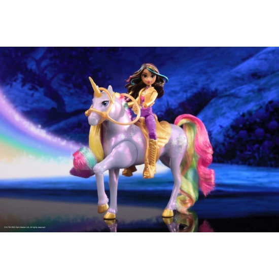 Spin Master Unicorn Academy Leuchteinhorn und Figur 11 cm Sophia & Wildstar Spin Master Unicorn Academy Leuchteinhorn und Figur 11 cm Sophia & Wildstar
