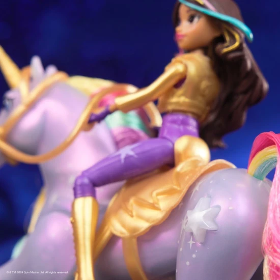 Spin Master Unicorn Academy Leuchteinhorn und Figur 11 cm Sophia & Wildstar Spin Master Unicorn Academy Leuchteinhorn und Figur 11 cm Sophia & Wildstar