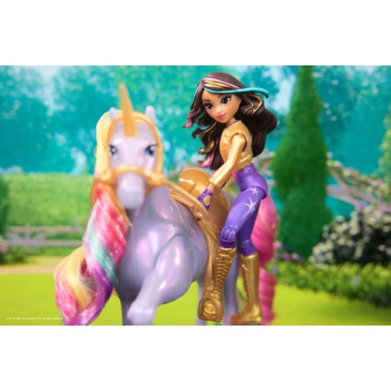 Spin Master Unicorn Academy Leuchteinhorn und Figur 11 cm Sophia & Wildstar Spin Master Unicorn Academy Leuchteinhorn und Figur 11 cm Sophia & Wildstar