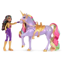 Spin Master Unicorn Academy Leuchteinhorn und Figur 11 cm Sophia & Wildstar Spin Master Unicorn Academy Leuchteinhorn und Figur 11 cm Sophia & Wildstar