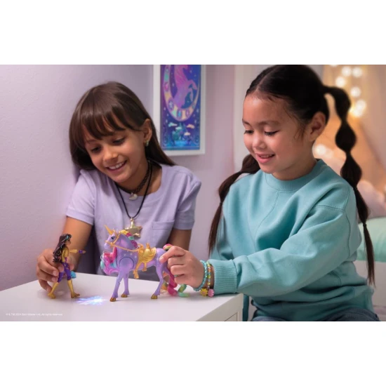Spin Master Unicorn Academy Leuchteinhorn und Figur 11 cm Sophia & Wildstar Spin Master Unicorn Academy Leuchteinhorn und Figur 11 cm Sophia & Wildstar