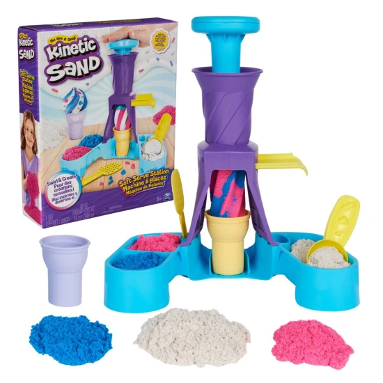 Spin Master Kinetic Sand Eisdiele Spin Master Kinetic Sand Eisdiele