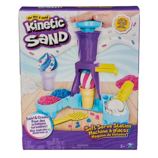 Spin Master Kinetic Sand Eisdiele Spin Master Kinetic Sand Eisdiele