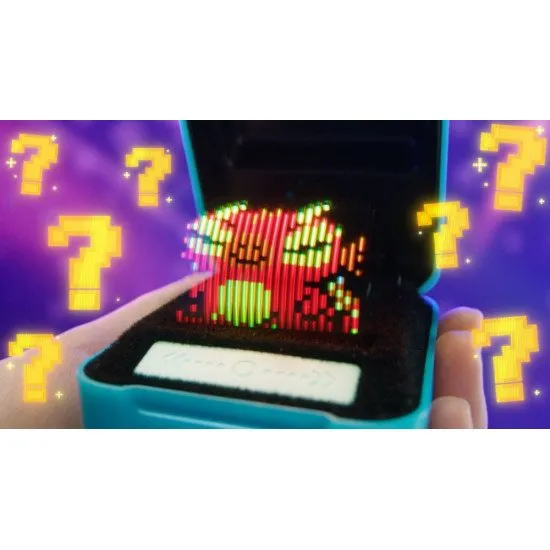 Die magischen digitalen Freunde von Bitzee Magicals, interaktive Spielzeuge, die auf Berührung und Bewegung reagieren.