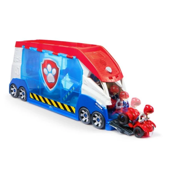 Paw Patrol Großer Patroller – Rettungsfahrzeug mit Licht, Sound, Ryder und Quad