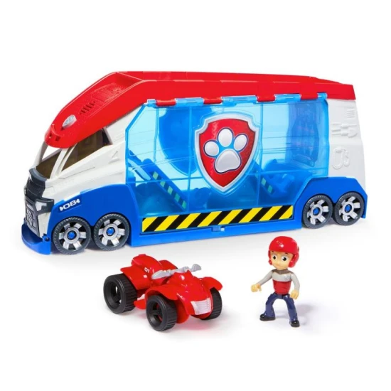 Paw Patrol Großer Patroller – Rettungsfahrzeug mit Licht, Sound, Ryder und Quad