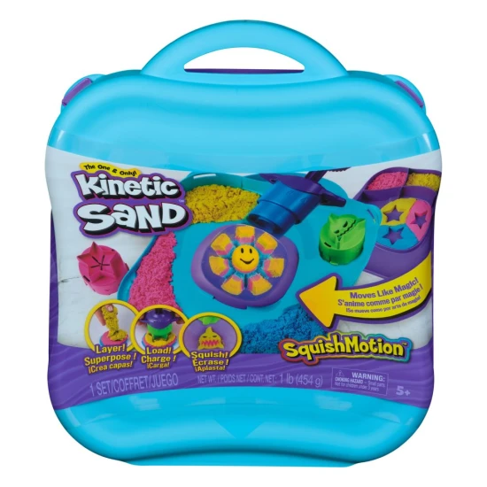 Spin Master Kinetic Sand fließender flüssiger Sand Set