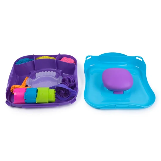 Spin Master Kinetic Sand fließender flüssiger Sand Set