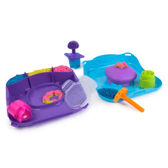 Spin Master Kinetic Sand fließender flüssiger Sand Set