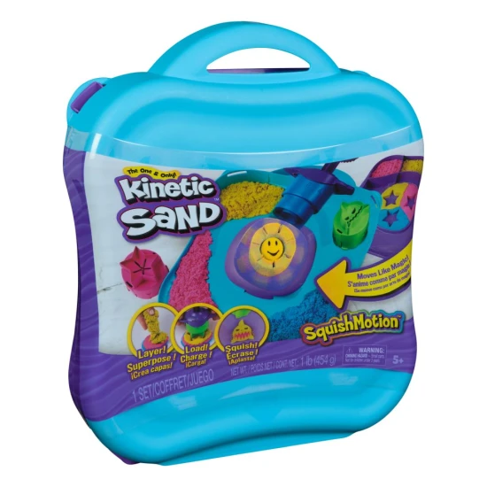 Spin Master Kinetic Sand fließender flüssiger Sand Set