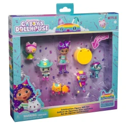Gabby's Dollhouse Multipack Figuren Feier