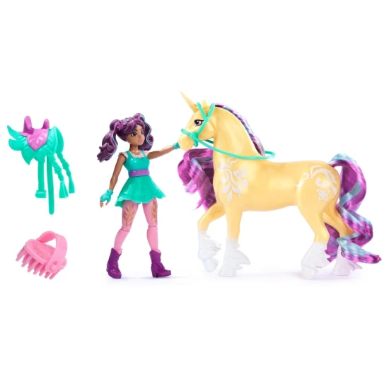 Spin Master Unicorn Academy Figuren 11 cm Ava & Leaf Spin Master Unicorn Academy Figuren 11 cm Ava & Leaf