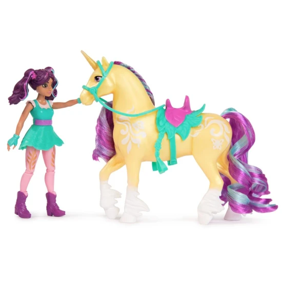 Spin Master Unicorn Academy Figuren 11 cm Ava & Leaf Spin Master Unicorn Academy Figuren 11 cm Ava & Leaf