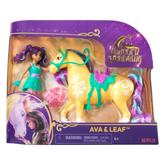 Spin Master Unicorn Academy Figuren 11 cm Ava & Leaf Spin Master Unicorn Academy Figuren 11 cm Ava & Leaf