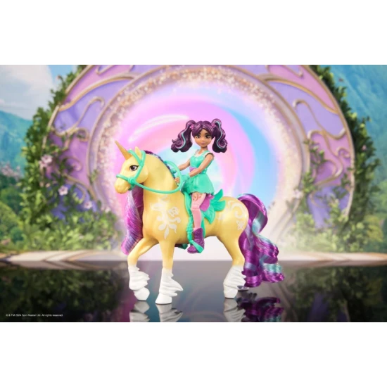 Spin Master Unicorn Academy Figuren 11 cm Ava & Leaf Spin Master Unicorn Academy Figuren 11 cm Ava & Leaf