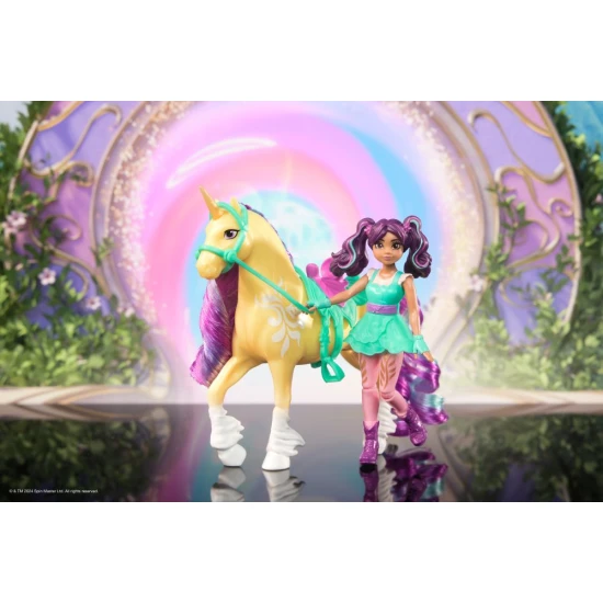 Spin Master Unicorn Academy Figuren 11 cm Ava & Leaf Spin Master Unicorn Academy Figuren 11 cm Ava & Leaf