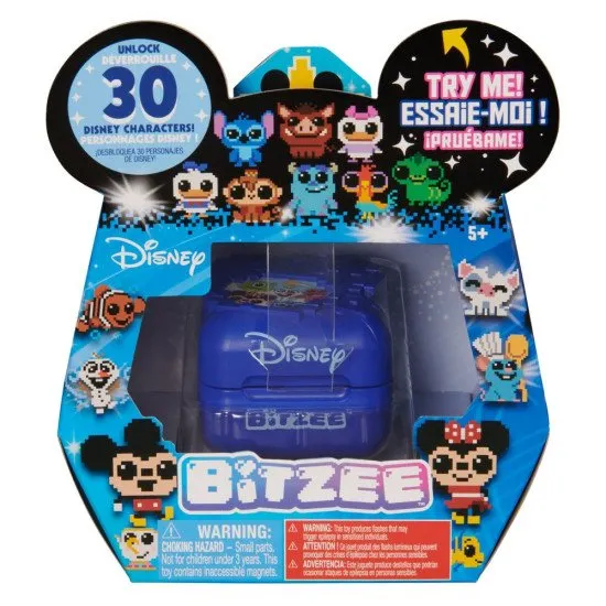 Bitzee Disney: Interaktives digitales Spielzeug mit beliebten Disney- und Pixar-Figuren.